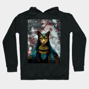 Dandy Cat Hoodie